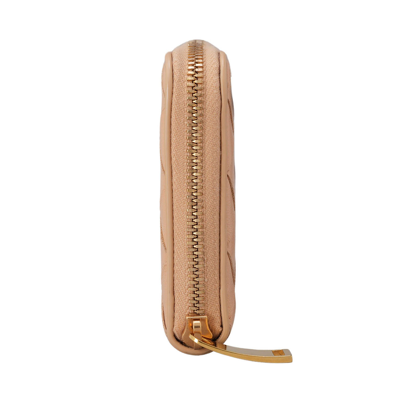 BOTTEGA VENETA(USED)보테가베네타 인트레치아토 지퍼 반지갑